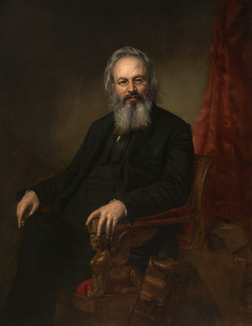 Orestes Brownson da George Peter Alexander Healy