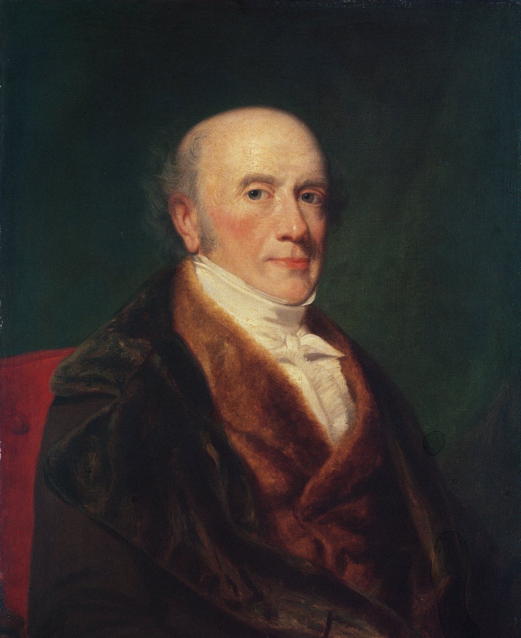 Ritratto di Alexander Baring, Lord Ashburton (1774-1848), 1842 da George Peter Alexander Healy