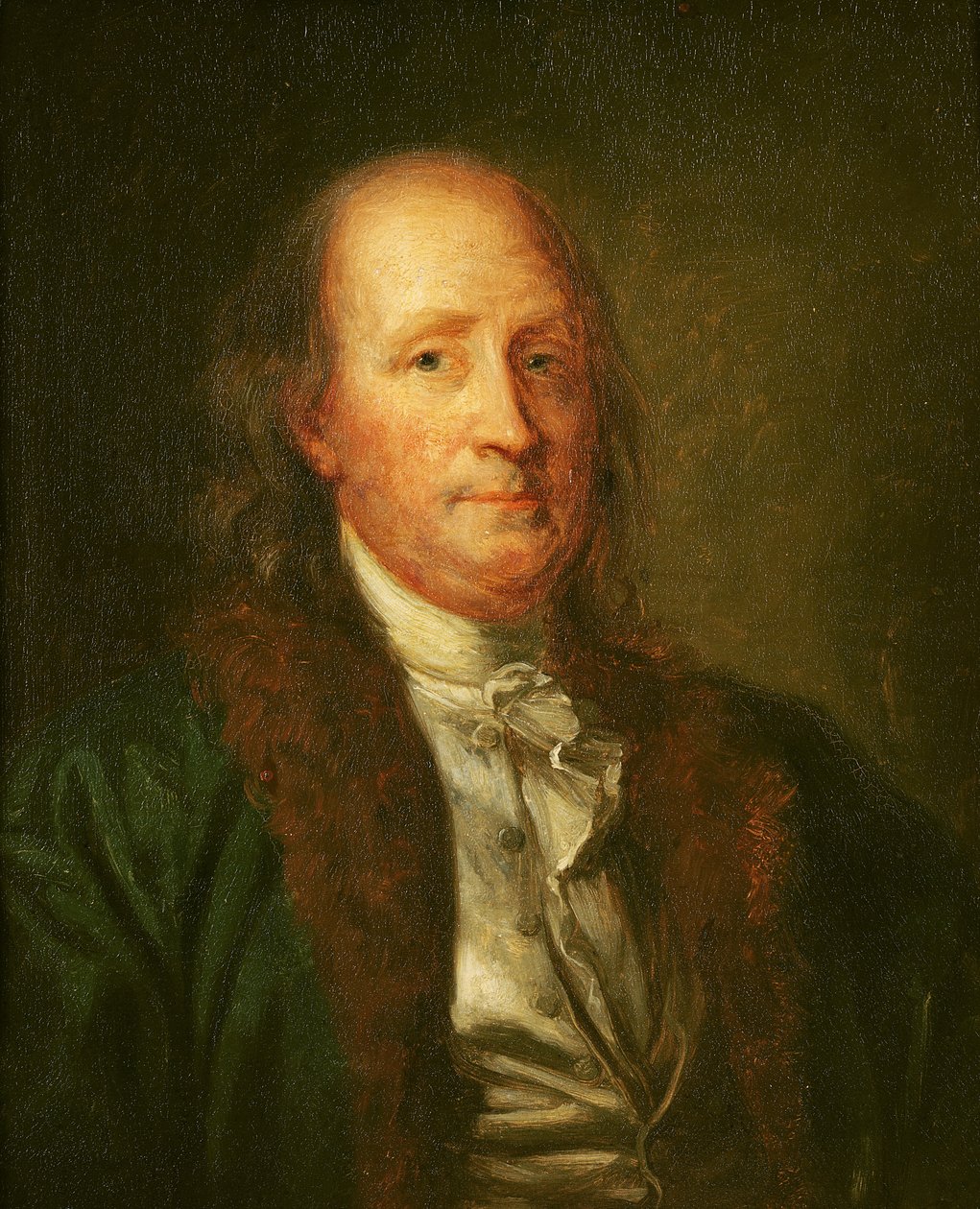 Ritratto di Benjamin Franklin da George Peter Alexander Healy