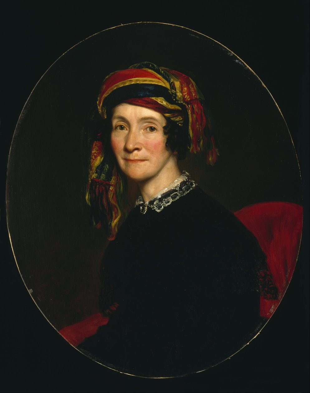 Ritratto della signora Jonathan Russell da George Peter Alexander Healy