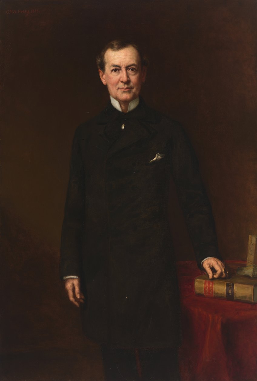 Robert Milligan McLane da George Peter Alexander Healy