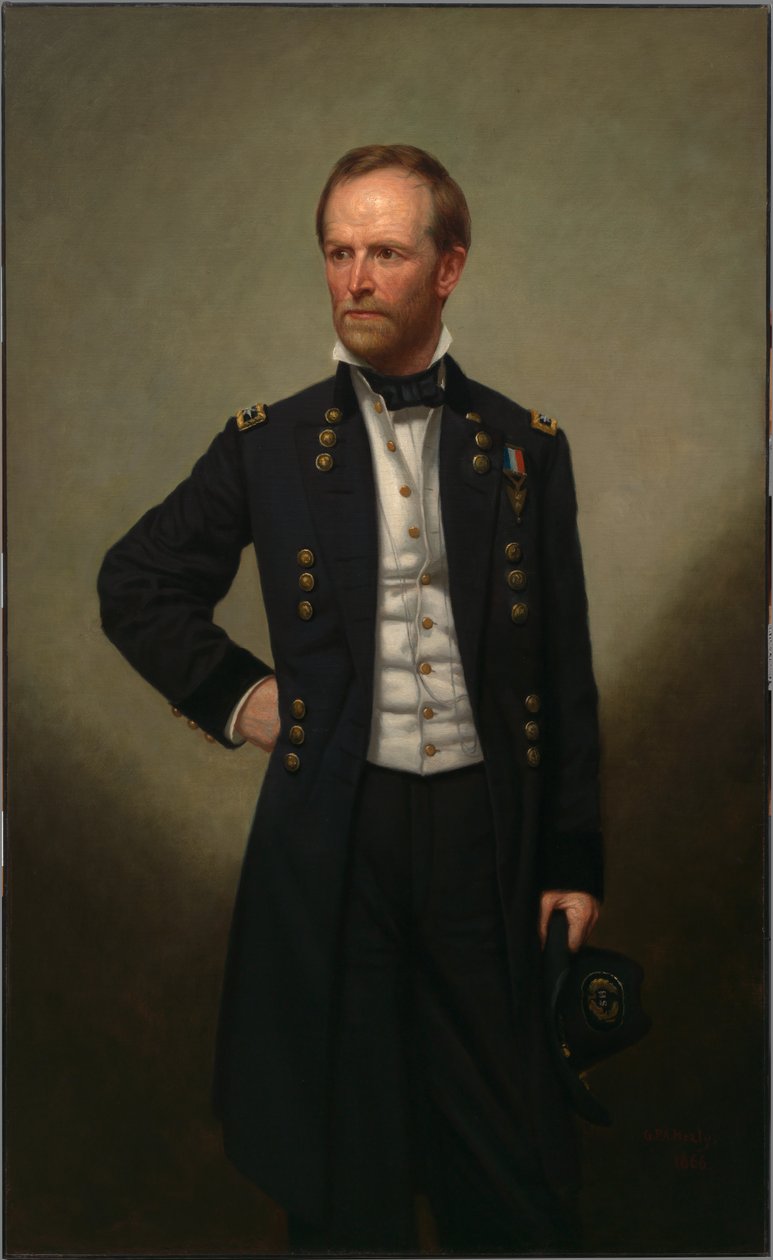 William T. Sherman da George Peter Alexander Healy
