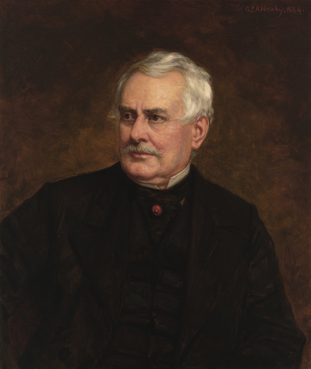 William Wilson Corcoran da George Peter Alexander Healy
