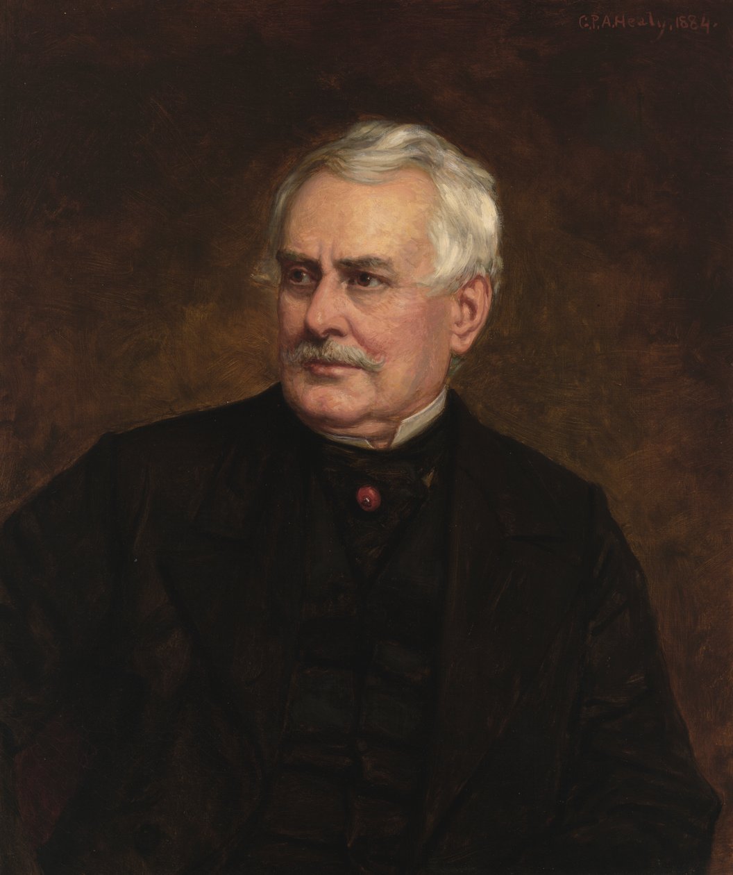 William Wilson Corcoran, 1884 da George Peter Alexander Healy