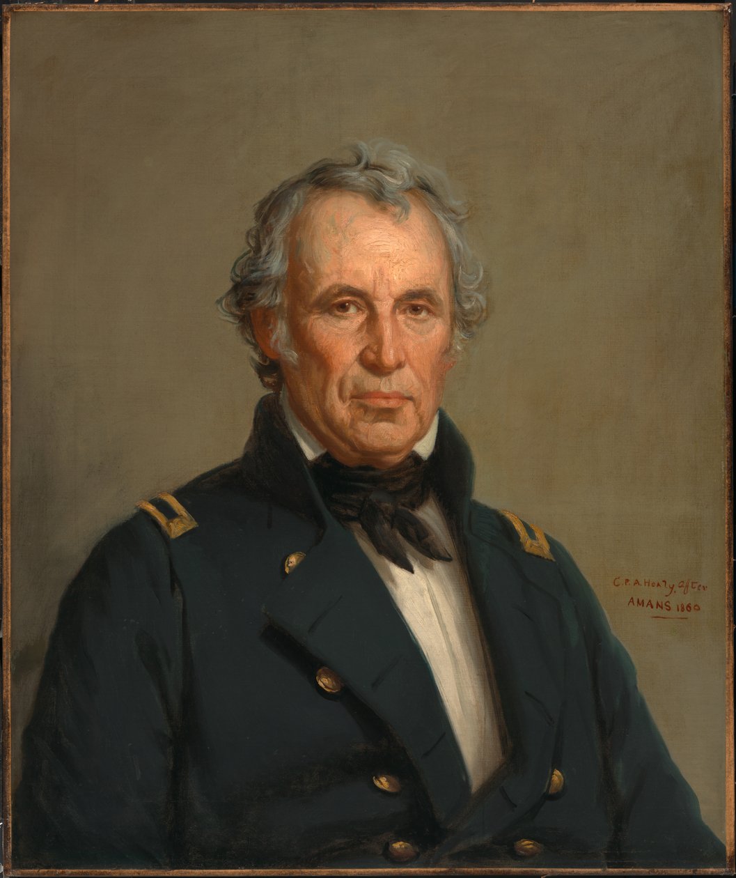 Zachary Taylor (1784-1850) da George Peter Alexander Healy