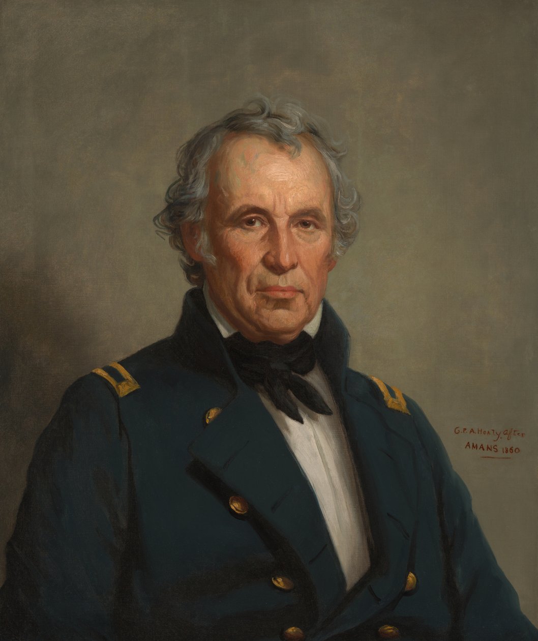 Zachary Taylor da George Peter Alexander Healy