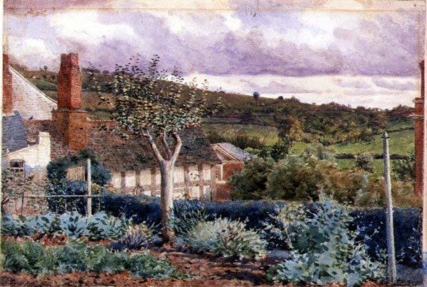 Dal giardino del cottage di Sherford, Bromyard da George Price Boyce
