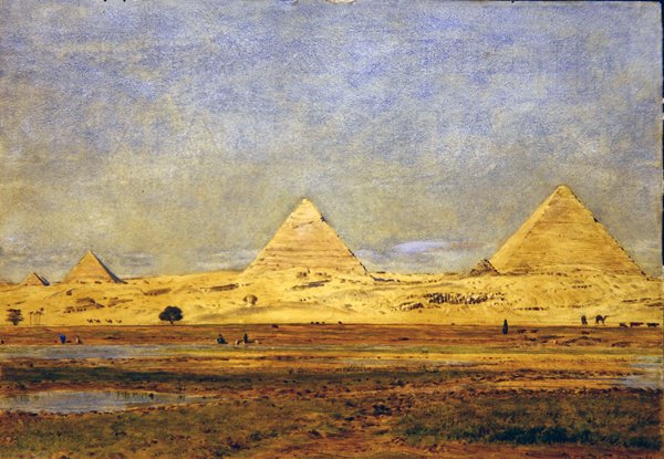 Piramidi e Sfinge di Giza da George Price Boyce
