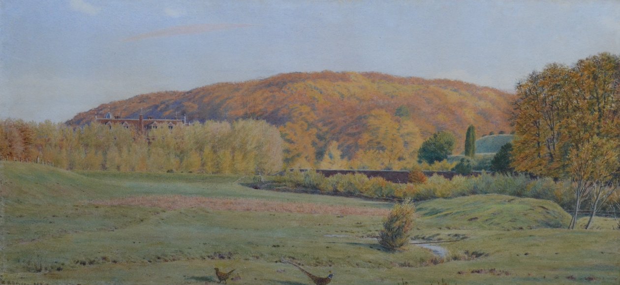 Wotton House, Surrey da George Price Boyce