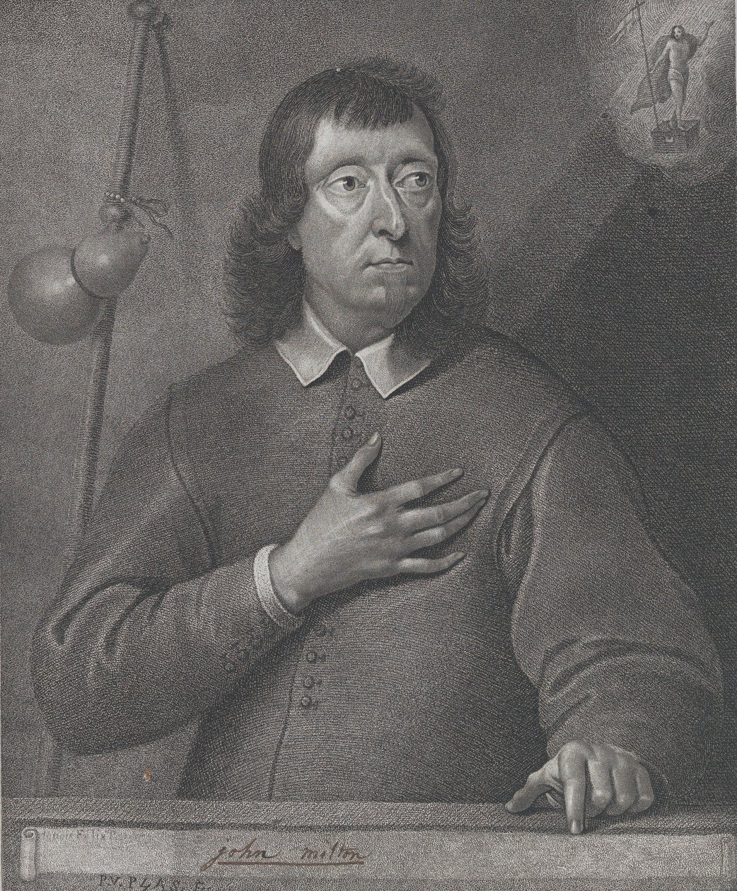 John Milton, 1 agosto 1797 da George Quinton