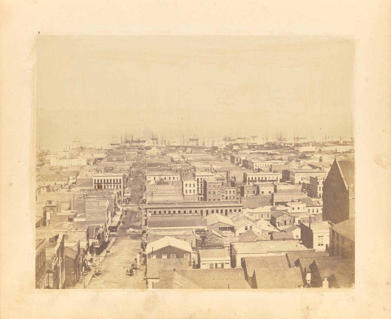 Vista su Sacramento Street. da George R. Fardon