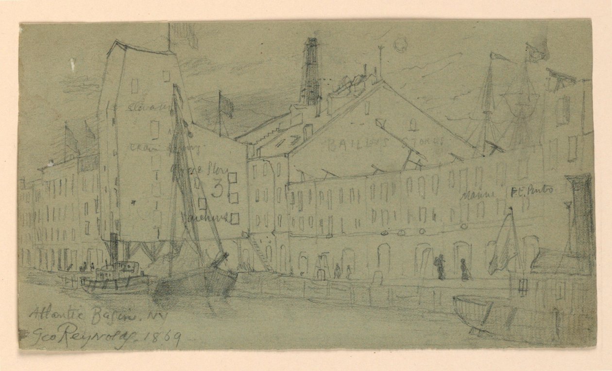 Bacino Atlantico, New York da George Reynolds