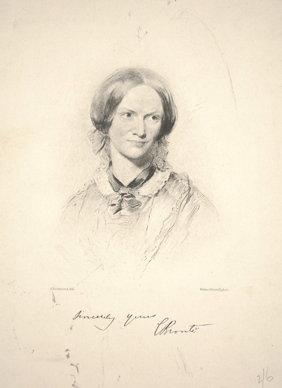 Charlotte Brontë da George Richmond
