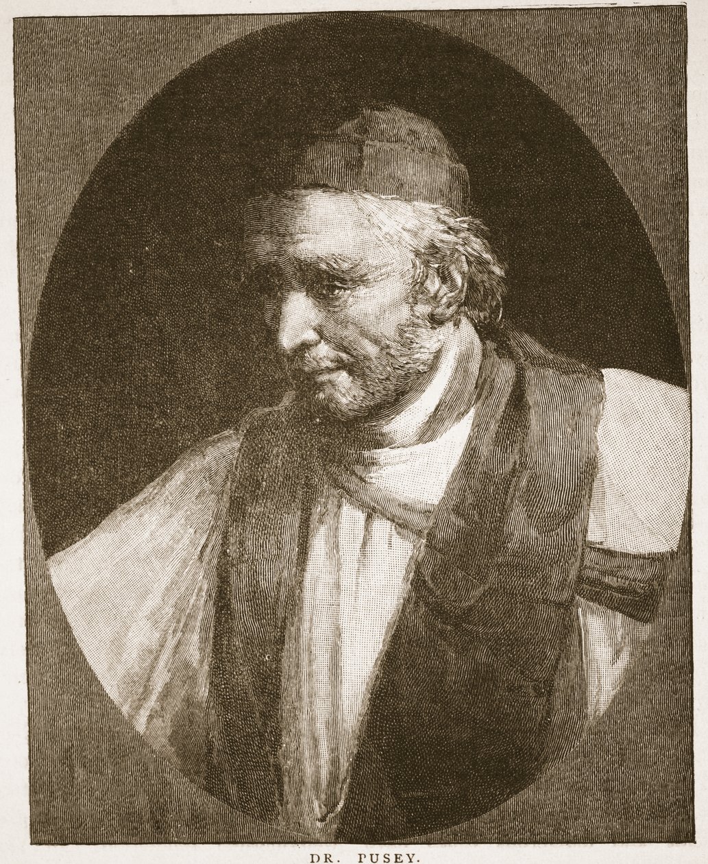 Dr. Pusey, illustrazione da 