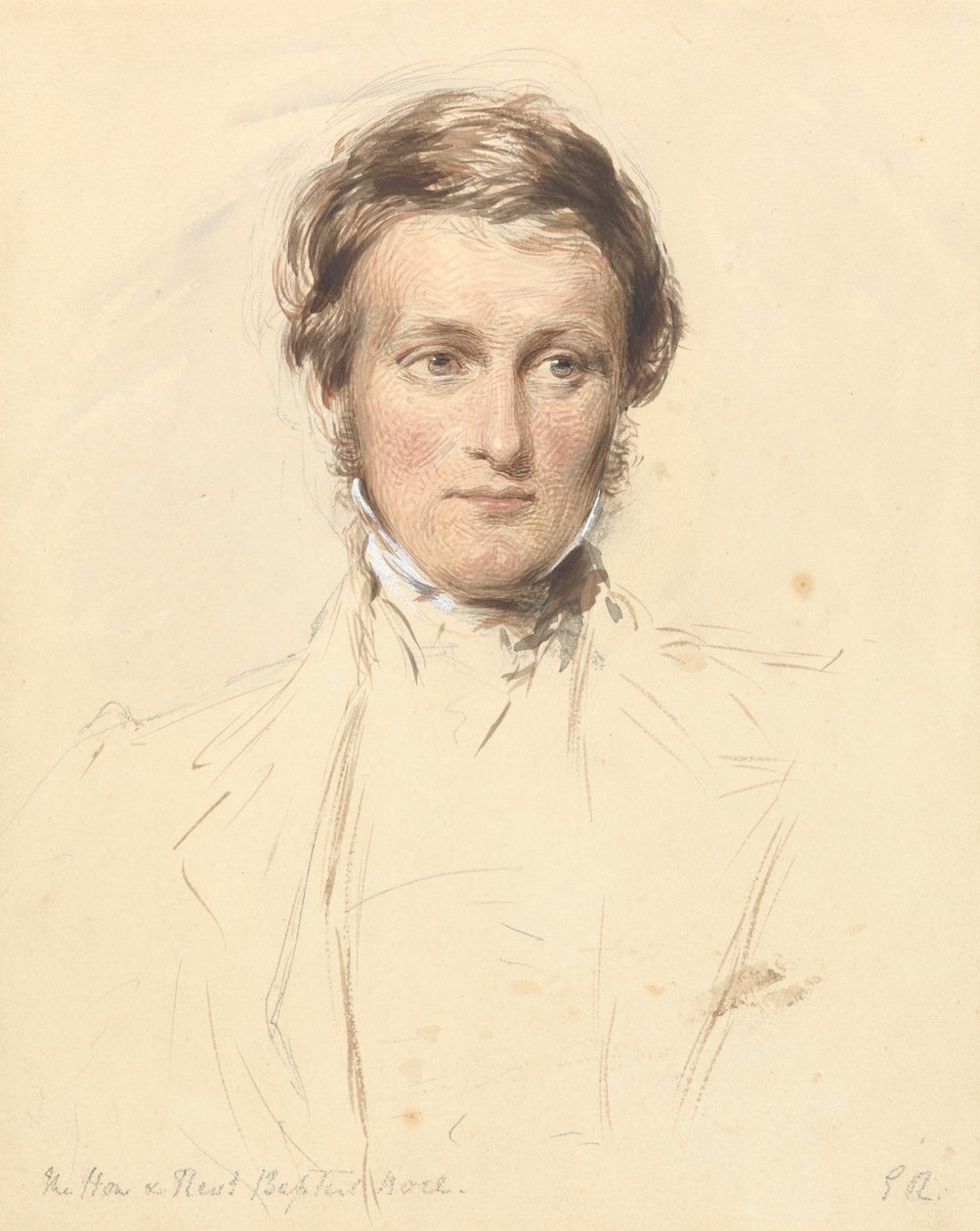 On. e Rev. Baptist Wriothesley Noel (1798-1873) da George Richmond
