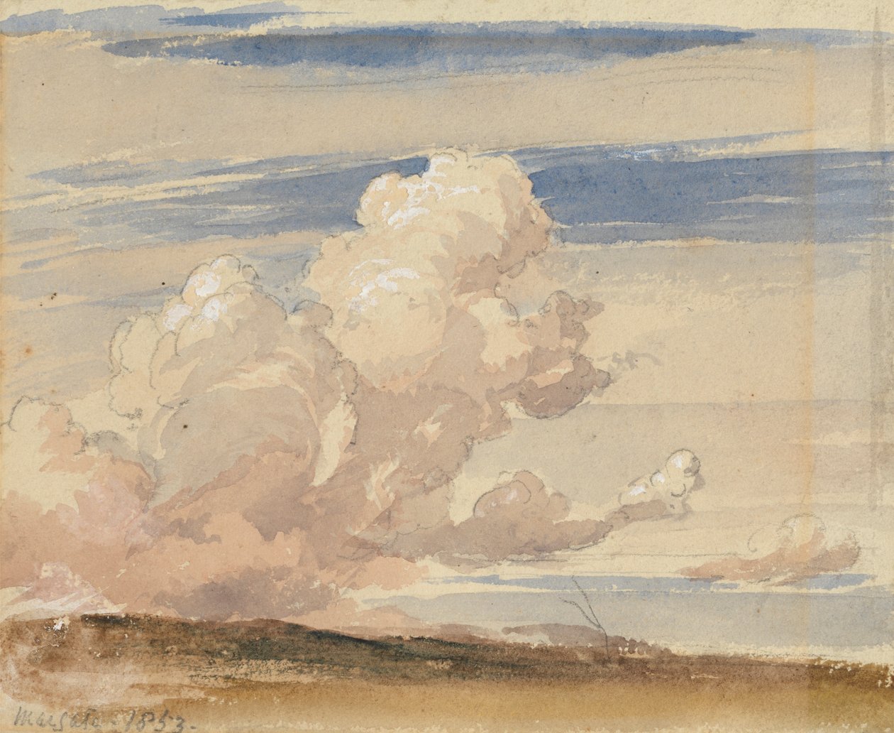 Margate, Grande Nuvola da George Richmond