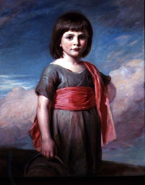 Ritratto di Harry Inglis Richmond da George Richmond
