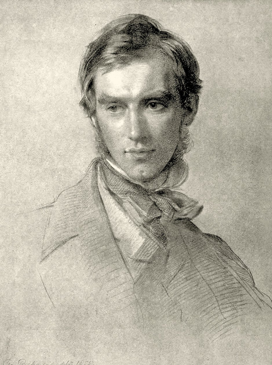 Ritratto di Sir Joseph Dalton Hooker, 1855 da George Richmond