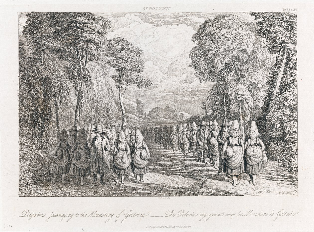 San Polten - Pellegrini da George Robert Lewis