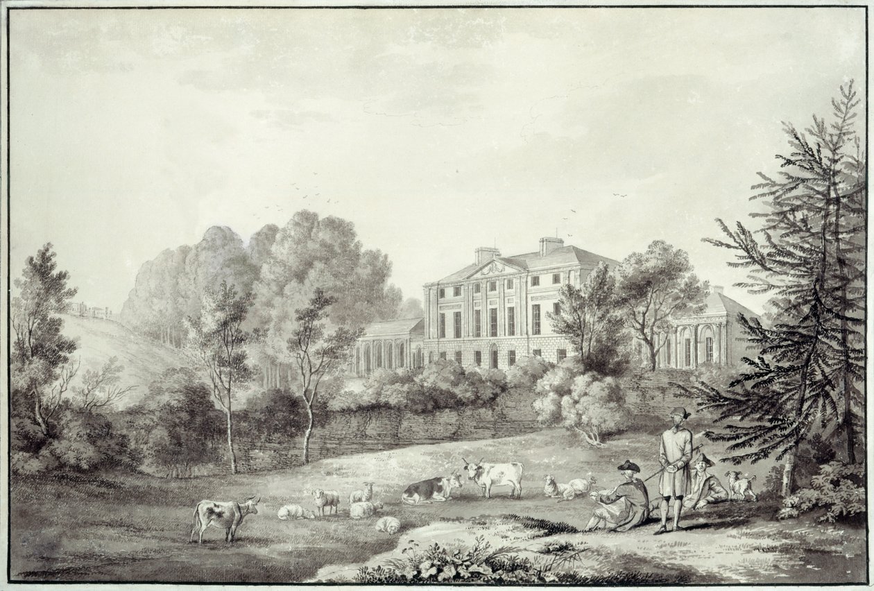 Veduta di Kenwood da George Robertson