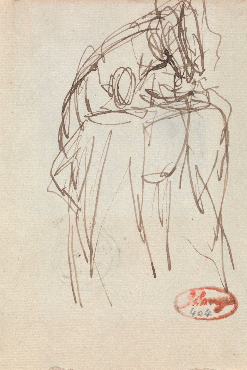 Un uomo con un cavallo da George Romney