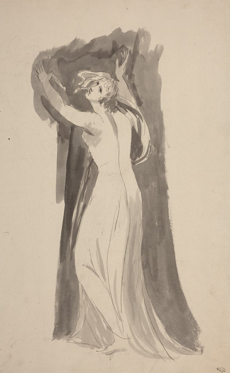 Uno studio su Miranda in “La tempesta” da George Romney
