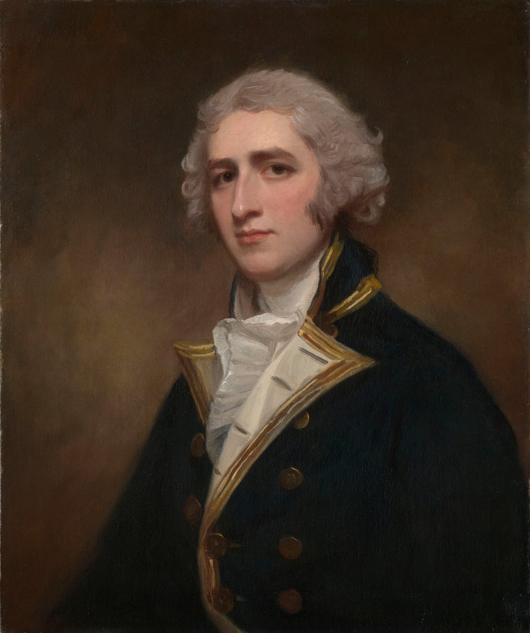 Capitano William Bentinck (1764-1813) da George Romney