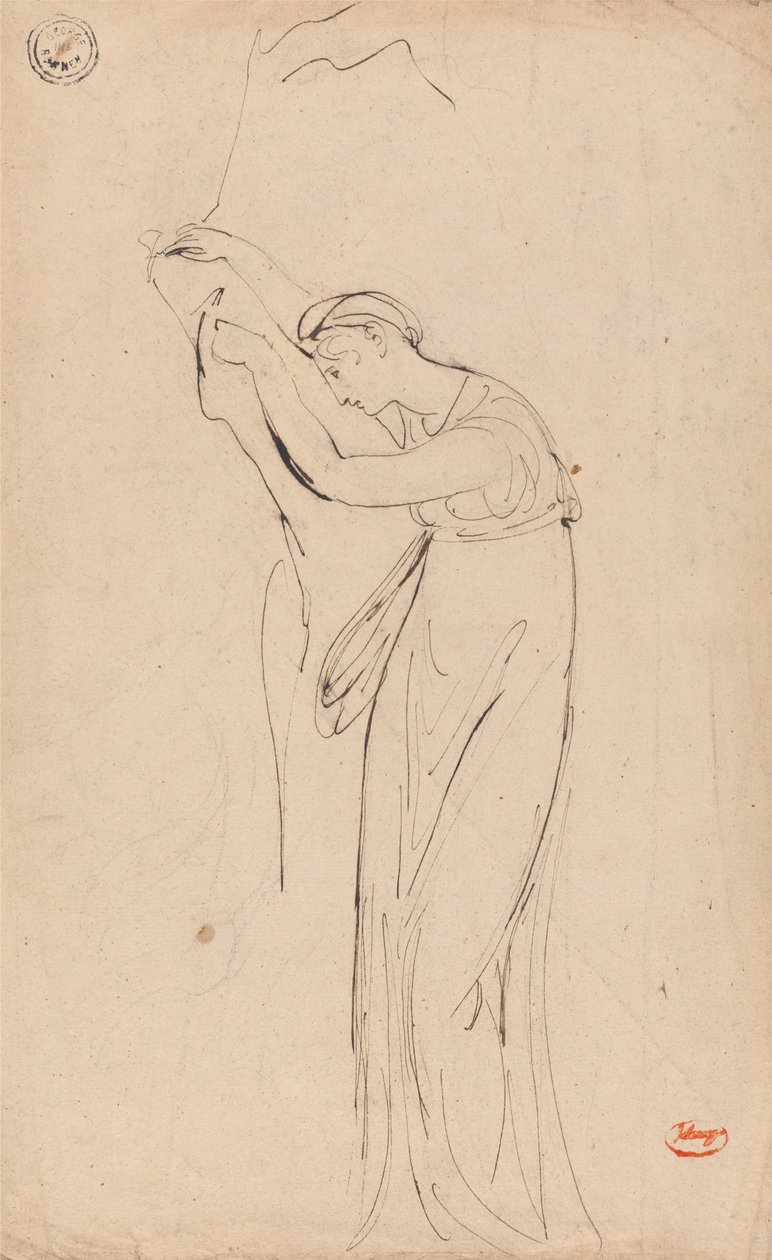 Ninfa classica da George Romney