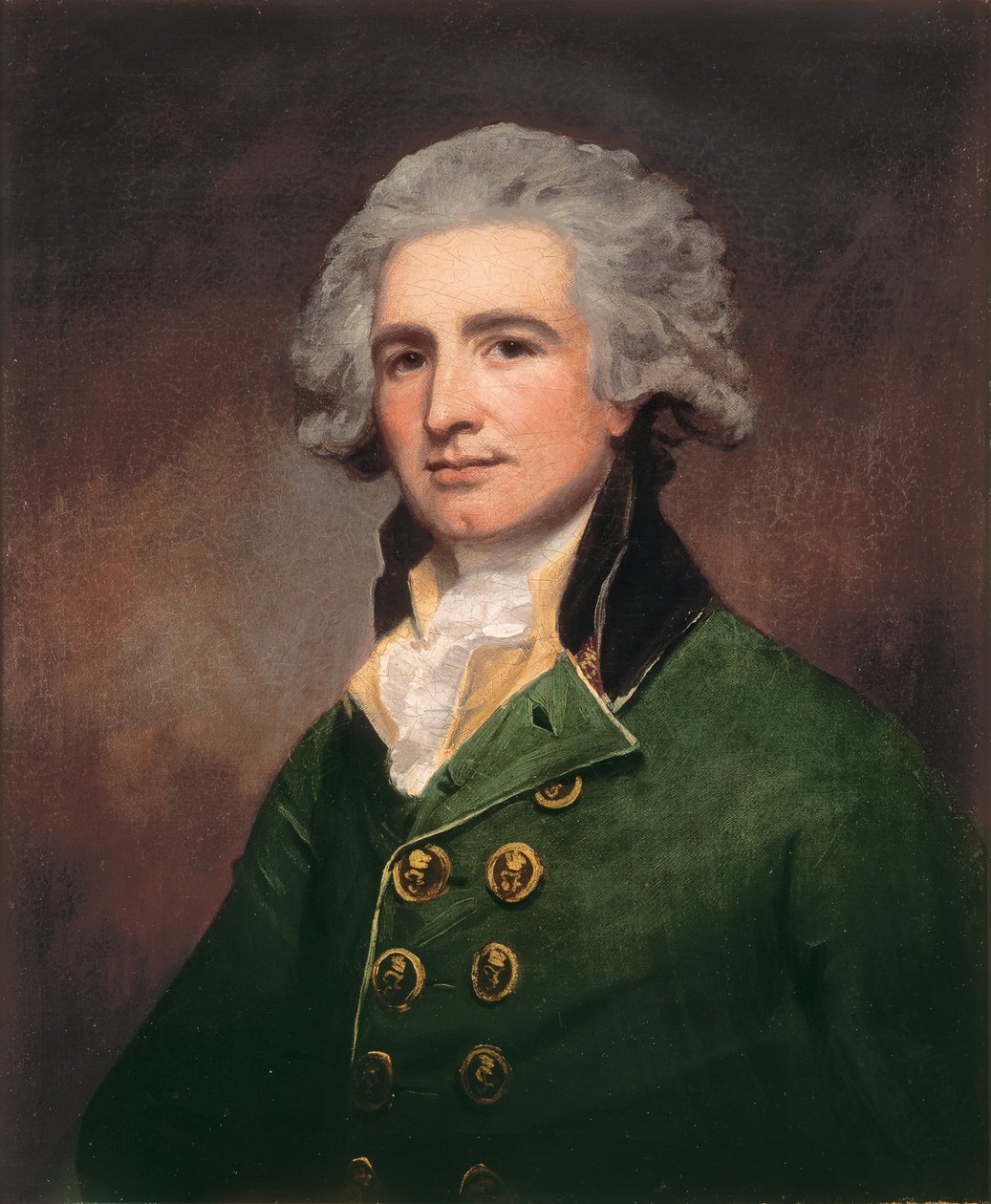 Colonel Robert Abercrombie da George Romney