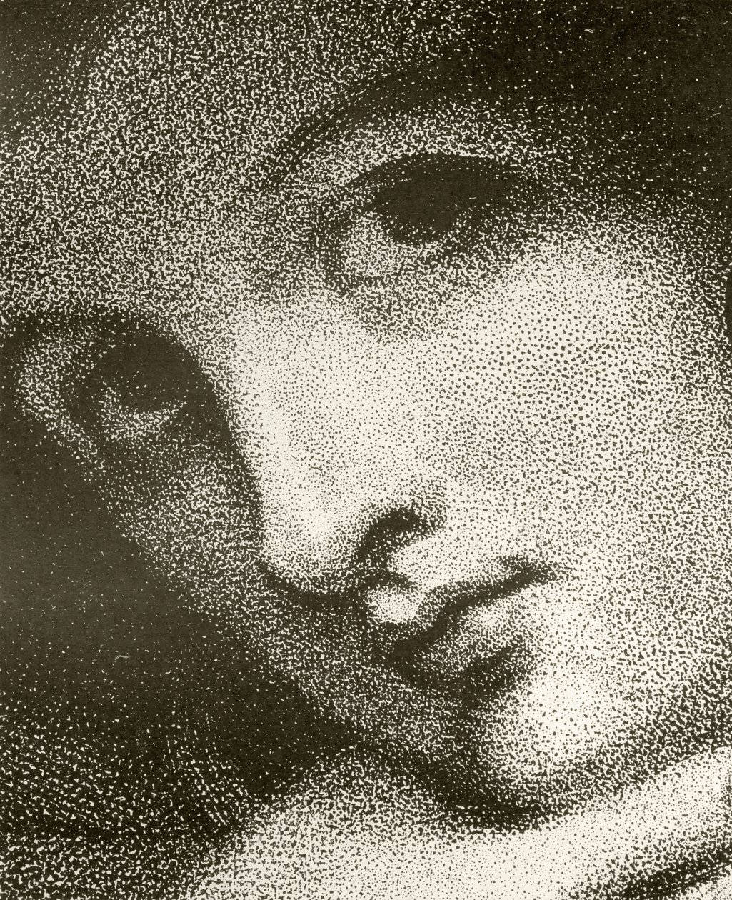 (dettaglio) di Emma, Lady Hamilton, inciso da John Jones, da 