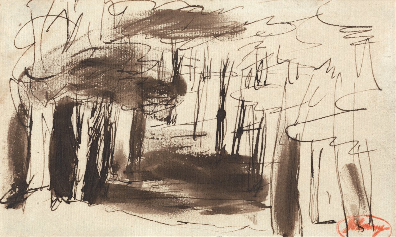 Bosco Eartham da George Romney