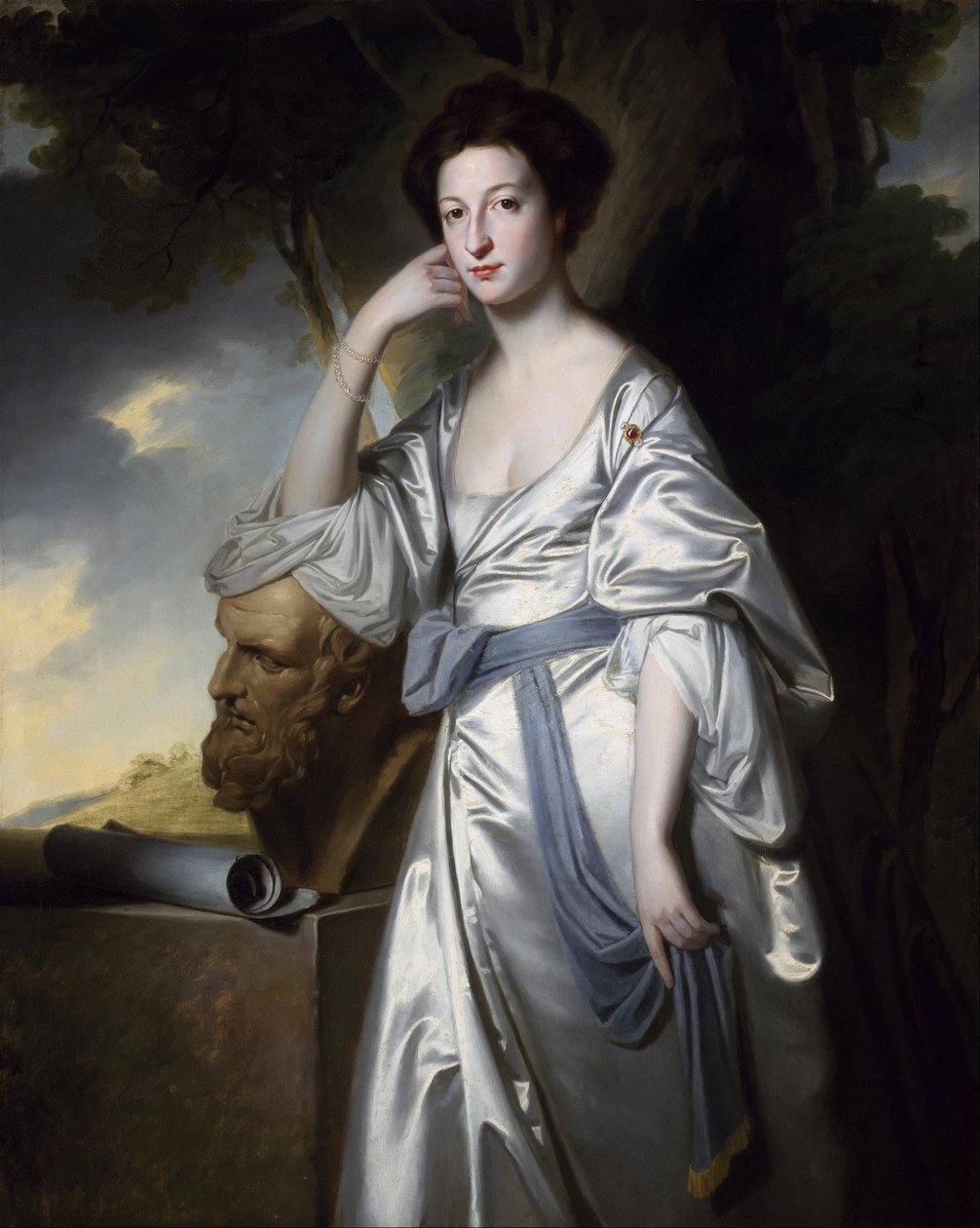 Elisabetta, Lady Blunt da George Romney