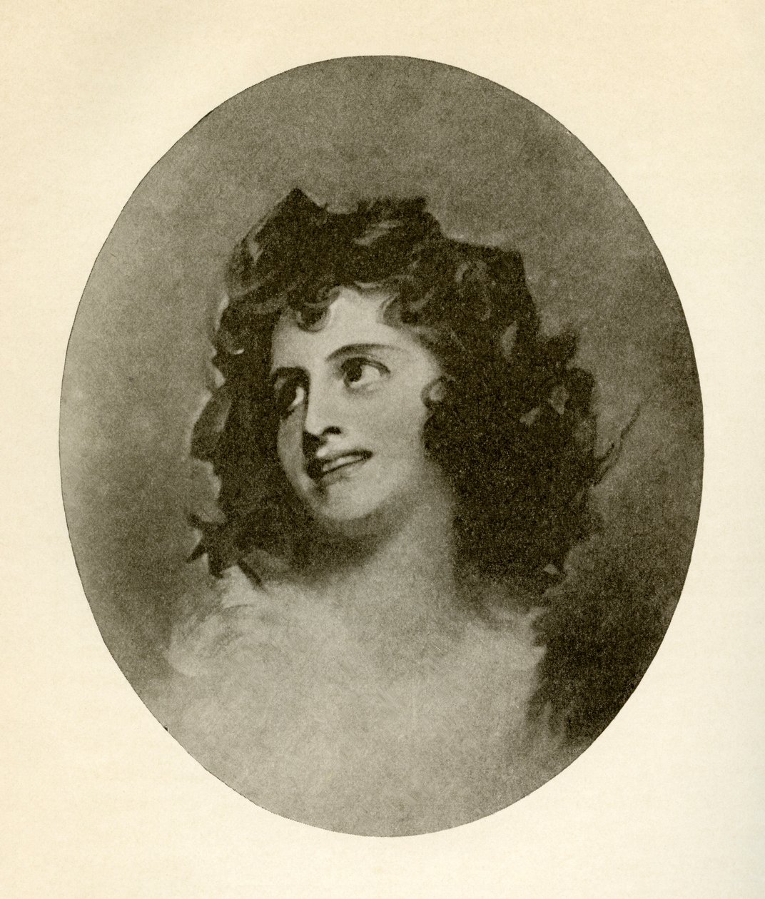 Emma Lady Hamilton da George Romney