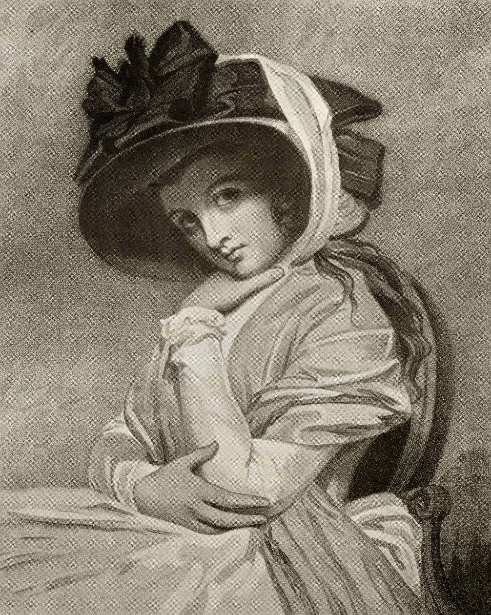 Emma, Lady Hamilton, incisa da John Jones, da 