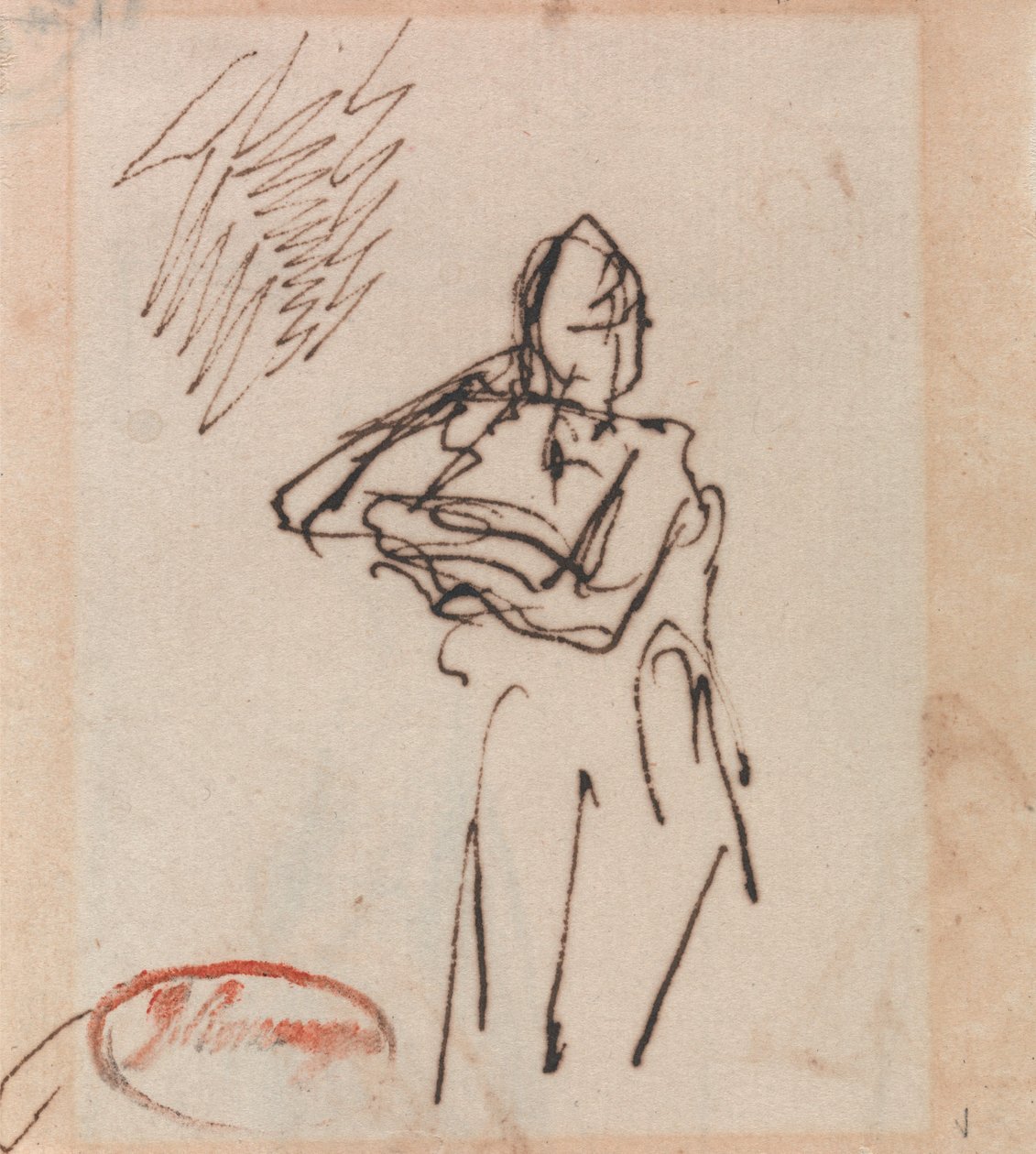 Figura femminile da George Romney