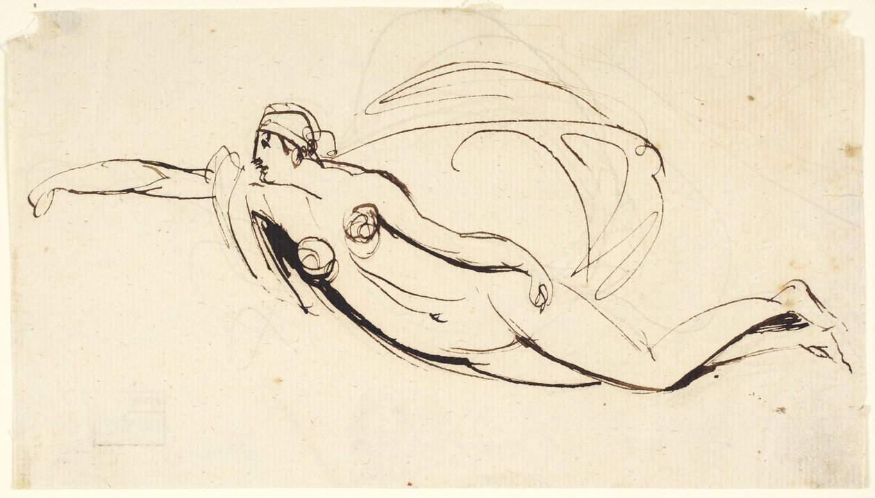 Nudo femminile da George Romney