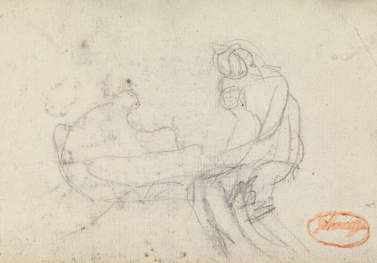 Figura Studio di composizione 13 da George Romney