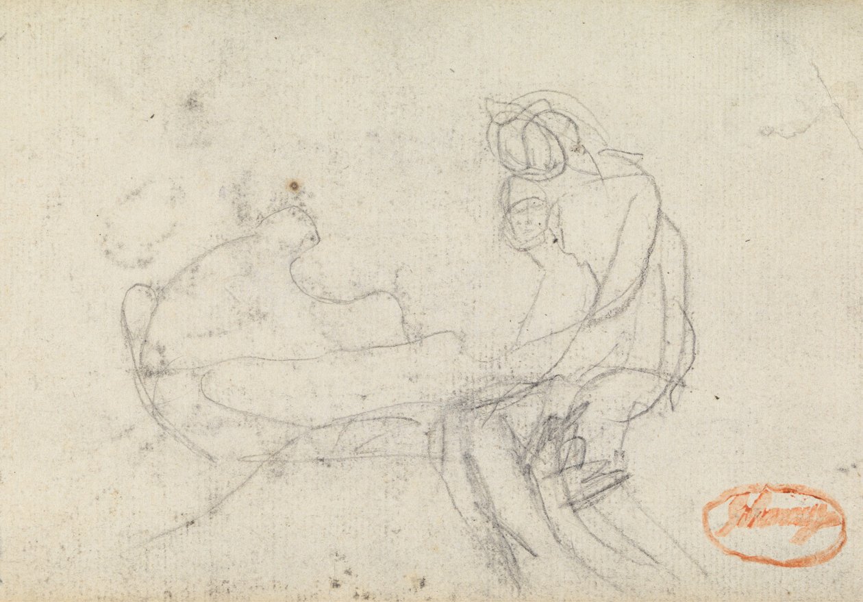 Studio sulla composizione figurativa n. 13 da George Romney