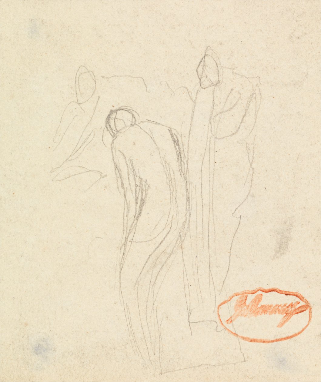 Studio di Composizione Figurativa 1 da George Romney