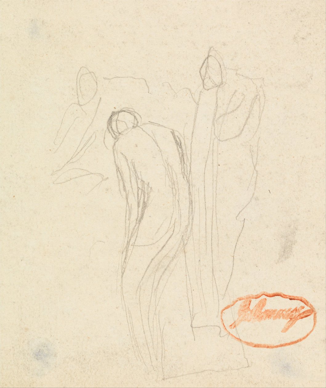 Figura Composizione Studio 1 da George Romney