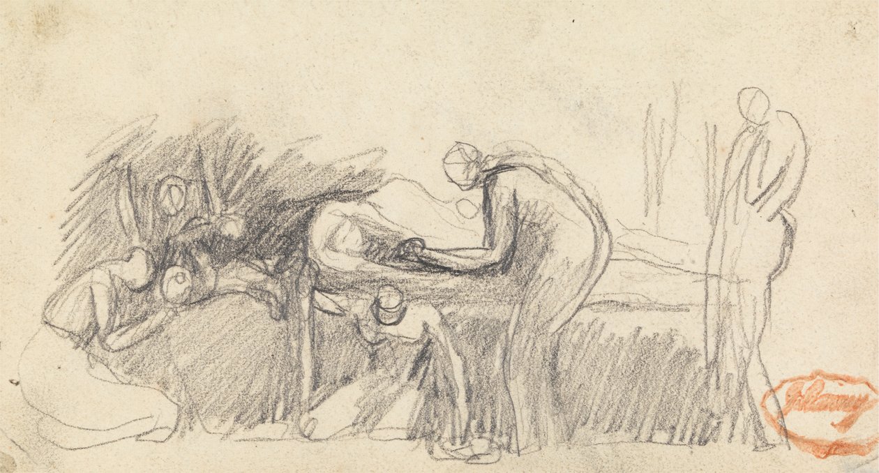 Studio di composizione figurativa 23 da George Romney