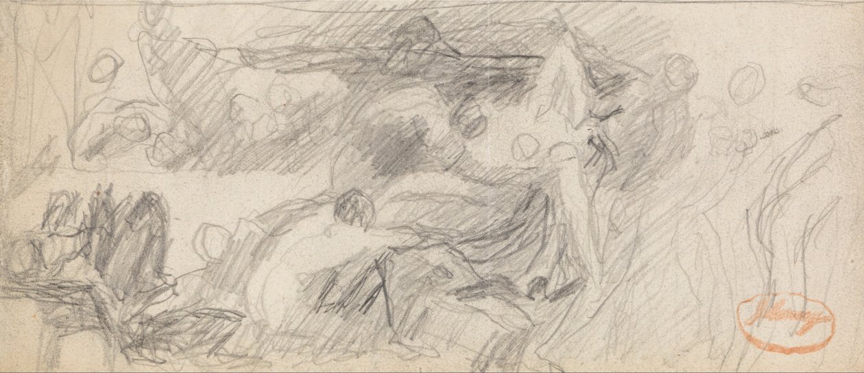 Figura Studio di composizione 26 da George Romney