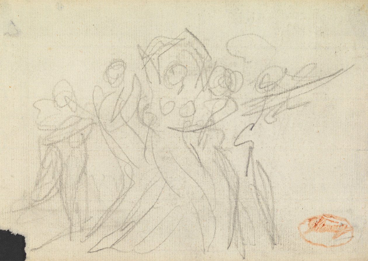 Studio sulla composizione figurativa n. 27 da George Romney