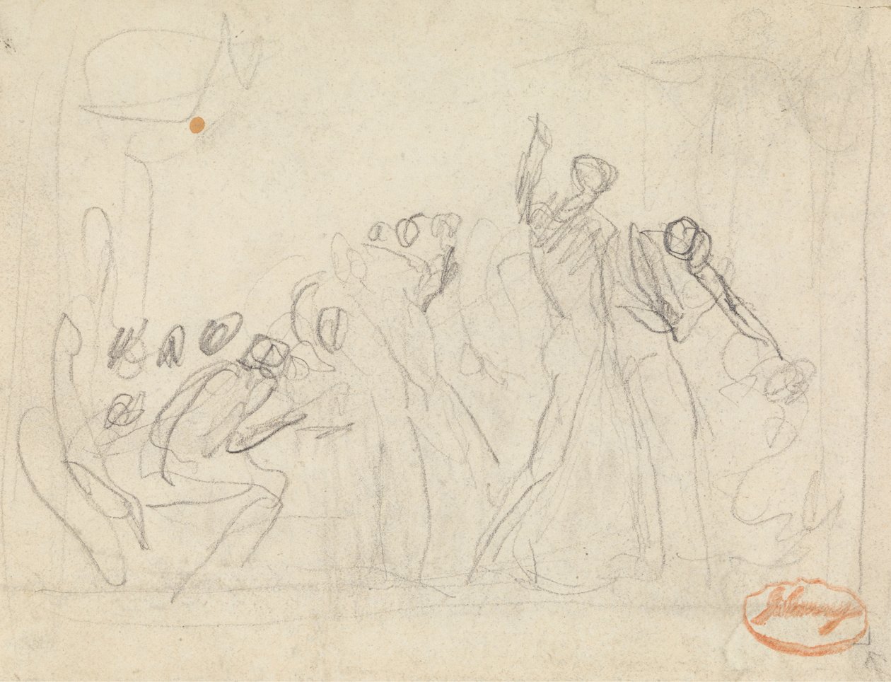 Studio di composizione figurativa 33 da George Romney