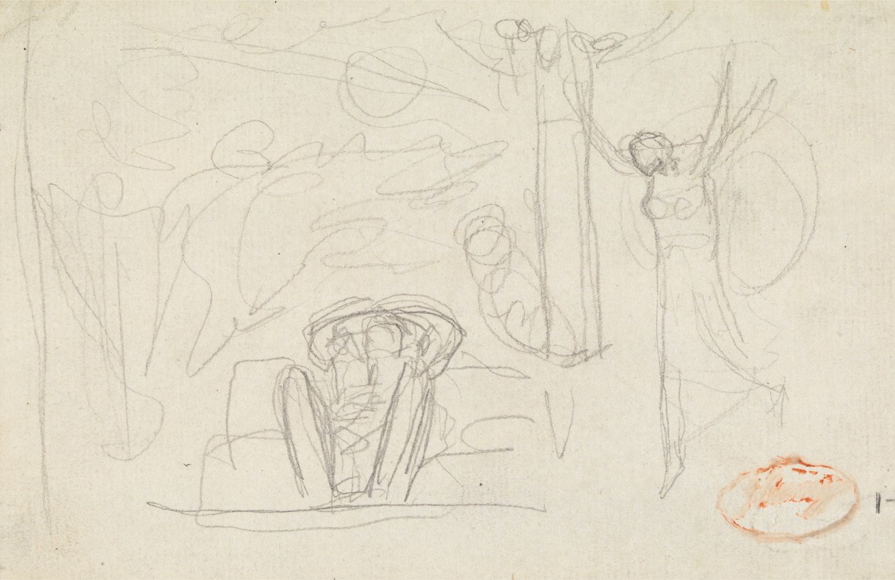 Studio di composizione figurativa n. 38 da George Romney