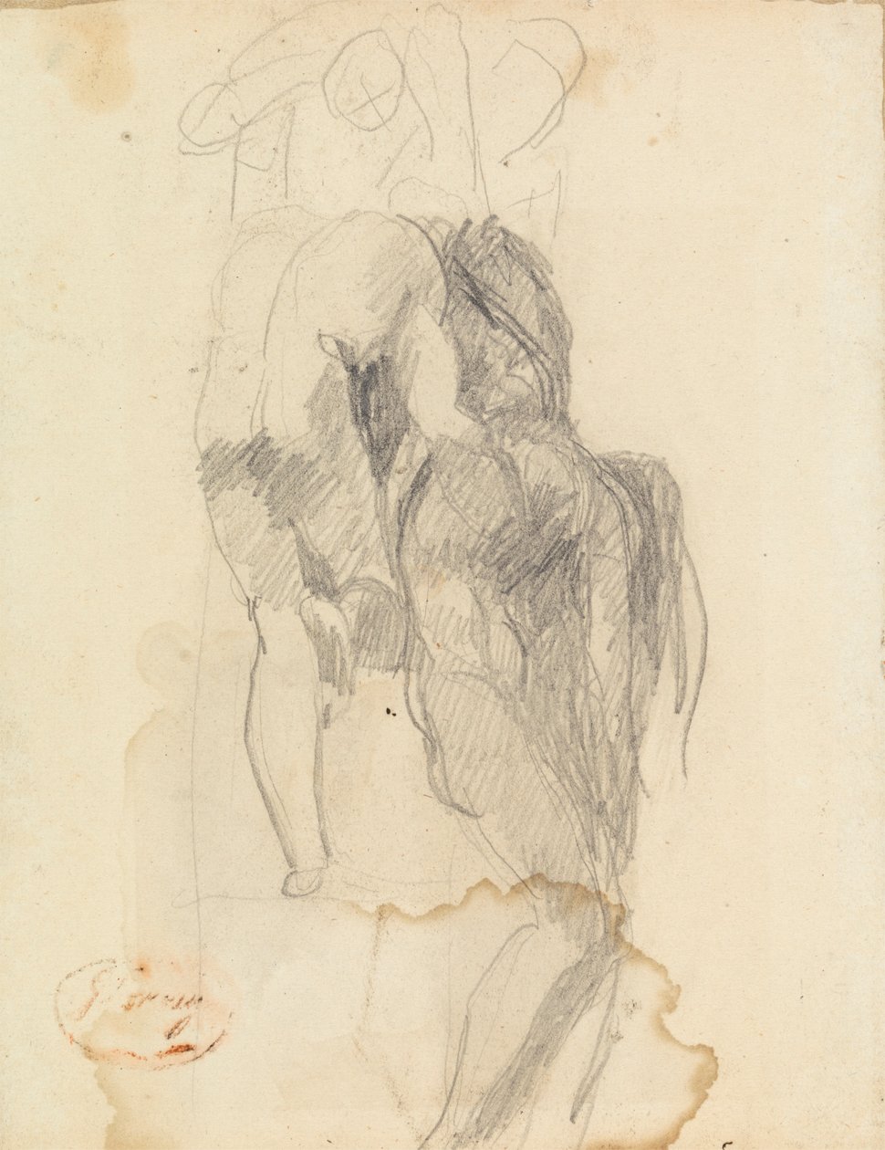 Studio di composizione figurativa 48 da George Romney