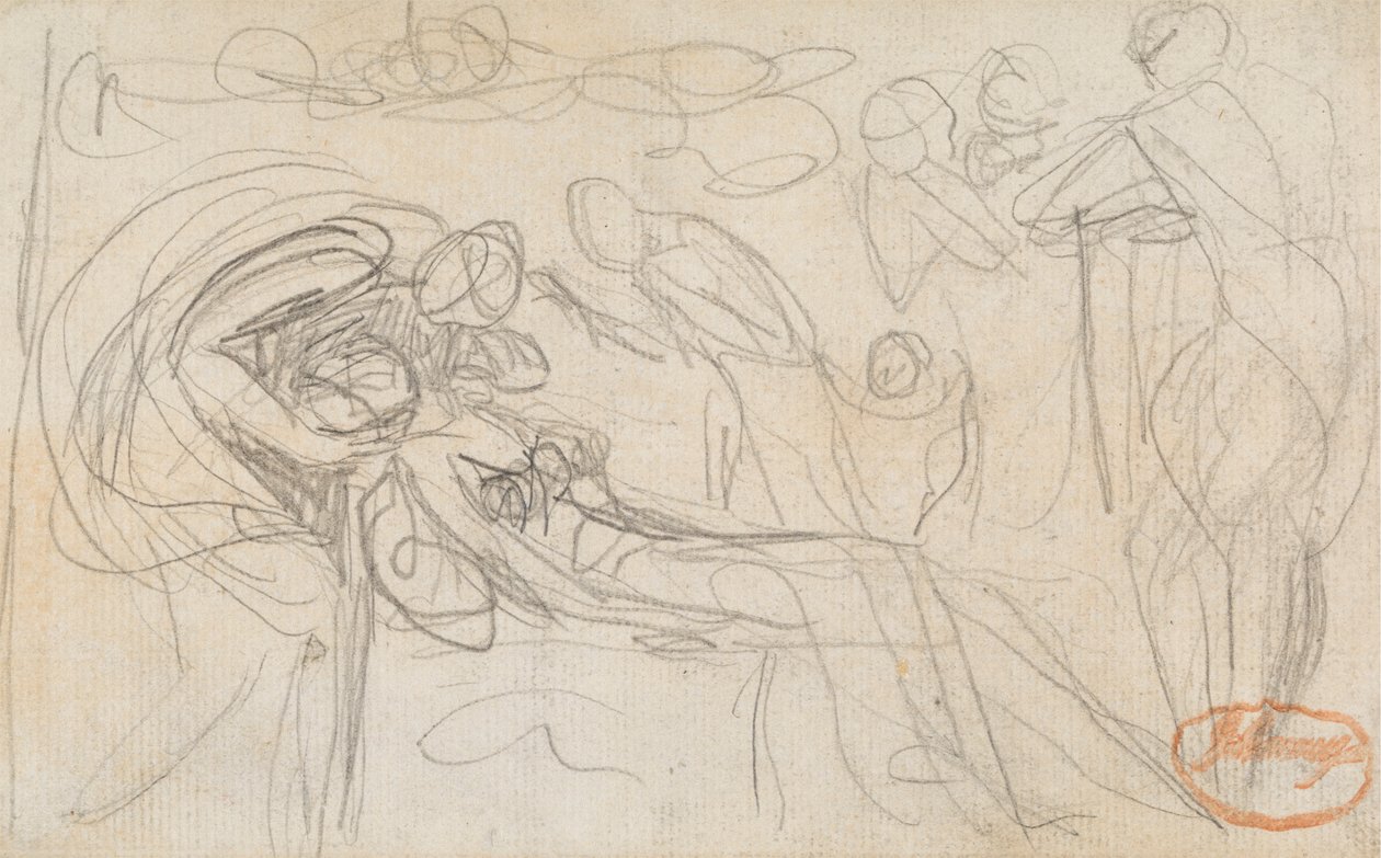 Studio di composizione figurativa 49 da George Romney