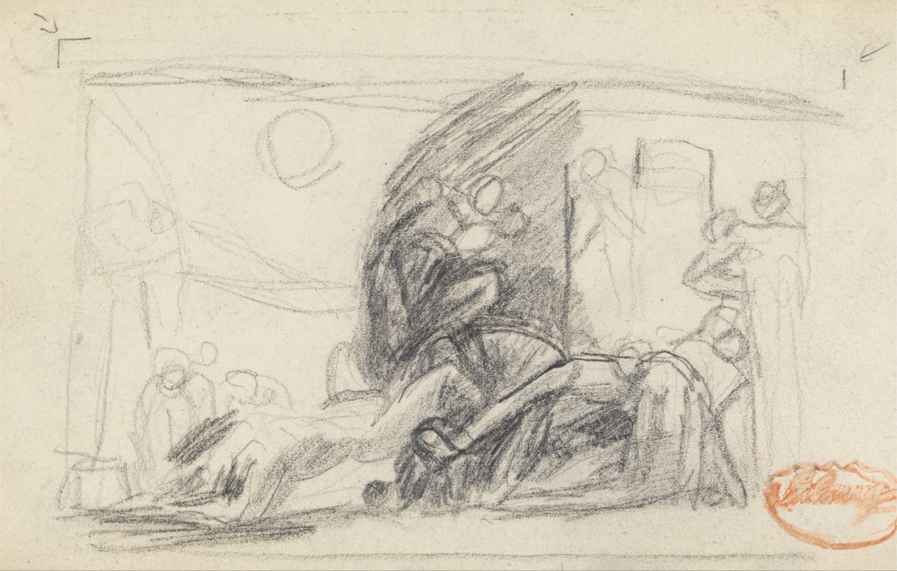 Figura Composizione Studio 4 da George Romney
