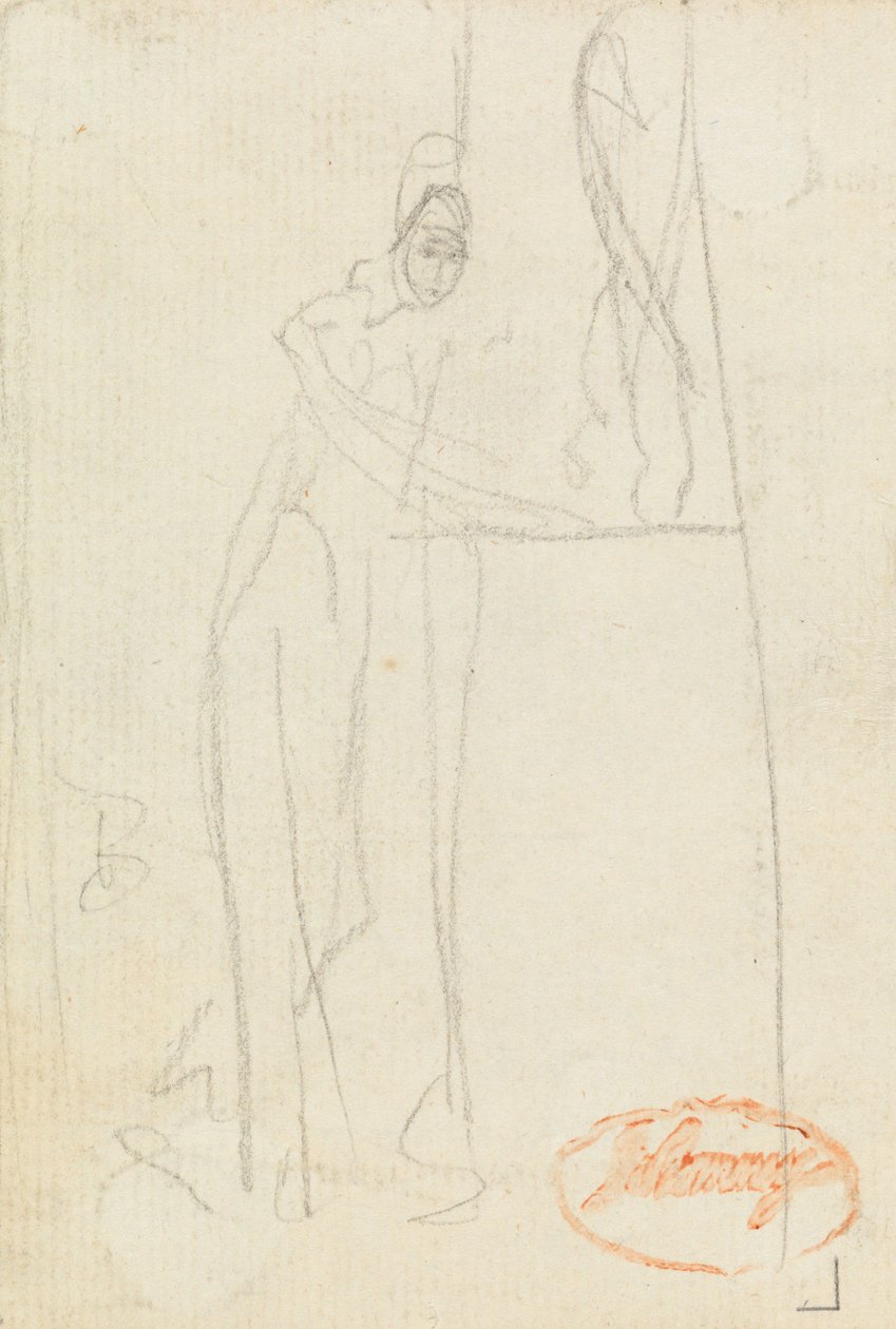 Studio di figura n. 13 da George Romney