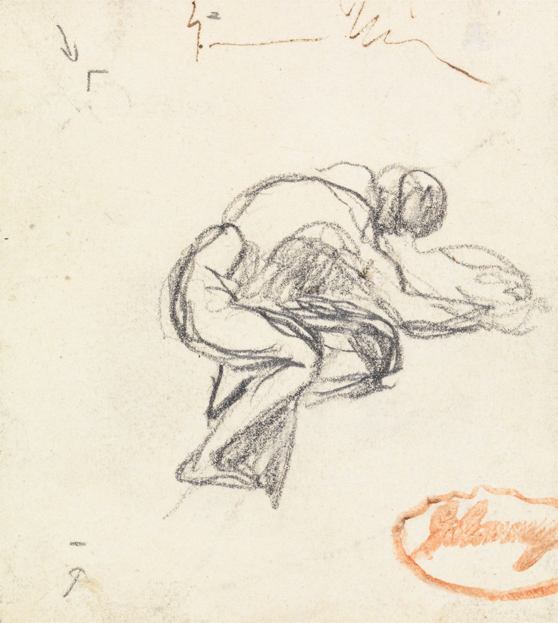Studio di figura n. 3 da George Romney